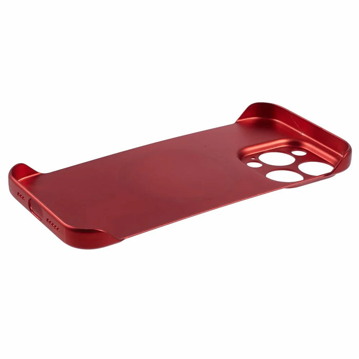 For iPhone 14 Pro Max Case Compatible with MagSafe Hard PC Frameless Phone Cover - Red - 5