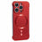 For iPhone 16 Pro Case Compatible with MagSafe Hard PC Frameless Phone Cover - Red - 1