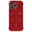 For iPhone 16 Pro Case Compatible with MagSafe Hard PC Frameless Phone Cover - Red - 3