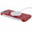For iPhone 16 Pro Case Compatible with MagSafe Hard PC Frameless Phone Cover - Red - 4