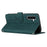 For Samsung Galaxy A56 5G Case Viewing Stand PU Leather Phone Cover Imprinted Pattern - Green - 3