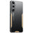 For Samsung Galaxy S25+ Phone Case Aluminium Alloy TPU PC Back Cover - Gold - 1