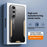 For Samsung Galaxy S25+ Phone Case Aluminium Alloy TPU PC Back Cover - Gold - 2