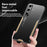 For Samsung Galaxy S25+ Phone Case Aluminium Alloy TPU PC Back Cover - Gold - 3