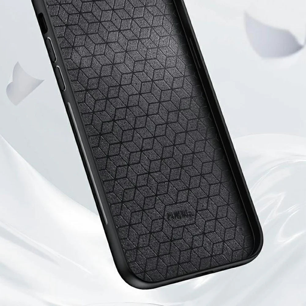 For Samsung Galaxy S25 Ultra Case Deer Pattern Cloth Texture PU Leather Hybrid Phone Cover - Grey - 6