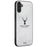 For Samsung Galaxy S25+ Case Deer Pattern Cloth Texture PU Leather Hybrid Phone Cover - Grey - 1