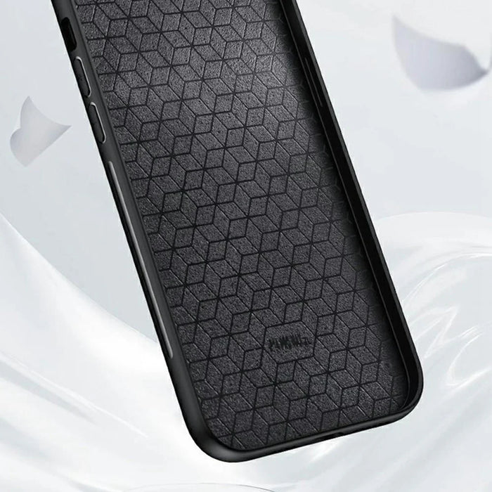 For Samsung Galaxy S25+ Case Deer Pattern Cloth Texture PU Leather Hybrid Phone Cover - Grey - 6