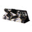 For Samsung Galaxy S25 Ultra Case Lacquered Marble Pattern Leather Phone Cover - Black - 4