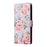For Samsung Galaxy S25 / S24 Case RFID Blocking Flower Leather Phone Cover - Rose Flower - 6