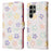For Samsung Galaxy S25 Ultra Case RFID Blocking Flower Leather Phone Cover - Colorful Flower - 1