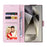 For Samsung Galaxy S25 Ultra Case RFID Blocking Flower Leather Phone Cover - Colorful Flower - 2