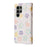 For Samsung Galaxy S25 Ultra Case RFID Blocking Flower Leather Phone Cover - Colorful Flower - 7