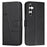 For Samsung Galaxy A56 5G Case Stand Flip Protective Leather Phone Cover - Black - 1