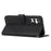 For Samsung Galaxy A56 5G Case Stand Flip Protective Leather Phone Cover - Black - 3
