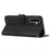 For Samsung Galaxy A56 5G Case Stand Flip Protective Leather Phone Cover - Black - 3