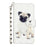 For Samsung Galaxy A16 4G / 5G Case 3D Pattern Printed Phone Leather Phone Cover - Dog - 5