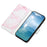 For Samsung Galaxy A36 5G Case Pattern PU Leather Flip Phone Cover - Pink Marble - 2
