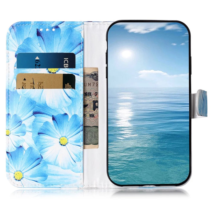 For OnePlus 13 Case Pattern PU Leather Flip Phone Cover  - Orchid - 2