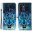For Samsung Galaxy A56 5G Case Pattern Leather Wallet Phone Cover with Card Holder - Wolf - 1