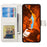 For Samsung Galaxy A56 5G Case Pattern Leather Wallet Phone Cover with Card Holder - Wolf - 2