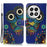 For OnePlus 13 Case Pattern Leather Wallet Phone Cover with Card Holder - Owl - 1