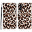 For Samsung Galaxy A36 5G Wallet Case Printed Pattern Design Leather Phone Cover - Leopard Print - 1