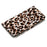 For Samsung Galaxy A36 5G Wallet Case Printed Pattern Design Leather Phone Cover - Leopard Print - 4