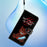 For Samsung Galaxy A56 5G Wallet Case Printed Pattern Design Leather Phone Cover - Don't Touch My Phone - 5