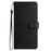 For Samsung Galaxy A56 5G Wallet Case Leather Folio Phone Cover Magnetic Clasp - Black - 6