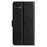 For Samsung Galaxy A56 5G Wallet Case Leather Folio Phone Cover Magnetic Clasp - Black - 7
