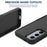 For Samsung Galaxy S25+ Case 2-in-1 PC+TPU Shockproof Phone Cover - Black - 5