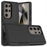 For Samsung Galaxy S25 Ultra Case 2-in-1 PC+TPU Shockproof Phone Cover - Black - 1