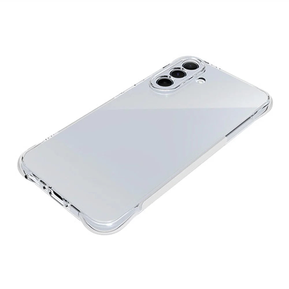 WANLONFENG WL Series for Samsung Galaxy A56 5G TPU Case 2.0mm Phone Cover with Tempered Glass Film - 3