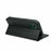 HX01 For HMD Pulse Pro Wallet Case Magnetic Closing PU Leather Phone Cover - Black - 4