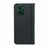 HX01 For HMD Pulse Pro Wallet Case Magnetic Closing PU Leather Phone Cover - Black - 6
