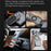 For iPhone 14 Pro Max Case Compatble with MagSafe Rotating Kickstand TPU+PC Phone Cover - Titanium Grey - 4