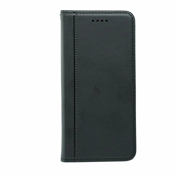 HX01 For HMD Pulse  /  Pulse+ Wallet Case Magnetic Closing PU Leather Phone Cover - Black - 6