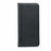HX01 For iPhone 16 Wallet Case Magnetic Closing PU Leather Phone Cover - Black - 5