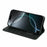 HX01 For iPhone 16 Pro Wallet Case Magnetic Closing PU Leather Phone Cover - Black - 3