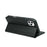 HX01 For iPhone 16 Pro Wallet Case Magnetic Closing PU Leather Phone Cover - Black - 4