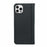 HX01 For iPhone 16 Pro Wallet Case Magnetic Closing PU Leather Phone Cover - Black - 6