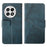 IDEWEI For OnePlus 13 Case Leather Wallet Phone Cover Stand Calf Texture - Blue - 1