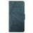 IDEWEI For OnePlus 13 Case Leather Wallet Phone Cover Stand Calf Texture - Blue - 4