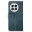 IDEWEI For OnePlus 13 Case Leather Wallet Phone Cover Stand Calf Texture - Blue - 5