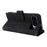 For Google Pixel 9 Pro / Pixel 9 Case Zipper Wallet Multiple Card Slots Leather Phone Cover - Black - 5
