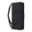 For Google Pixel 9 Pro / Pixel 9 Case Zipper Wallet Multiple Card Slots Leather Phone Cover - Black - 6