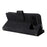 For Google Pixel 9 Pro XL Case Zipper Wallet Multiple Card Slots Leather Phone Cover - Black - 5