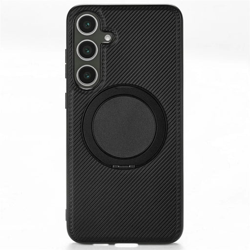 VILI TCY Series for Samsung Galaxy S25 Magnetic Phone Case Ring Kickstand PC+TPU Back Cover - 2