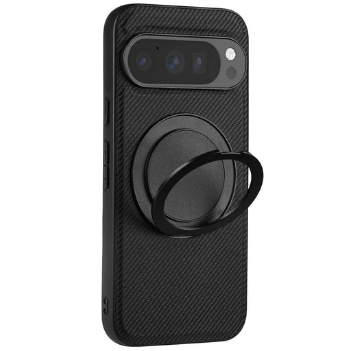 VILI TCY Series for Google Pixel 9 Pro Magnetic Phone Case Ring Kickstand PC+TPU Back Cover - 1