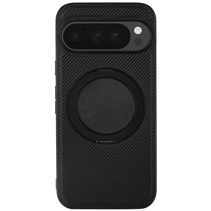 VILI TCY Series for Google Pixel 9 Pro Magnetic Phone Case Ring Kickstand PC+TPU Back Cover - 2